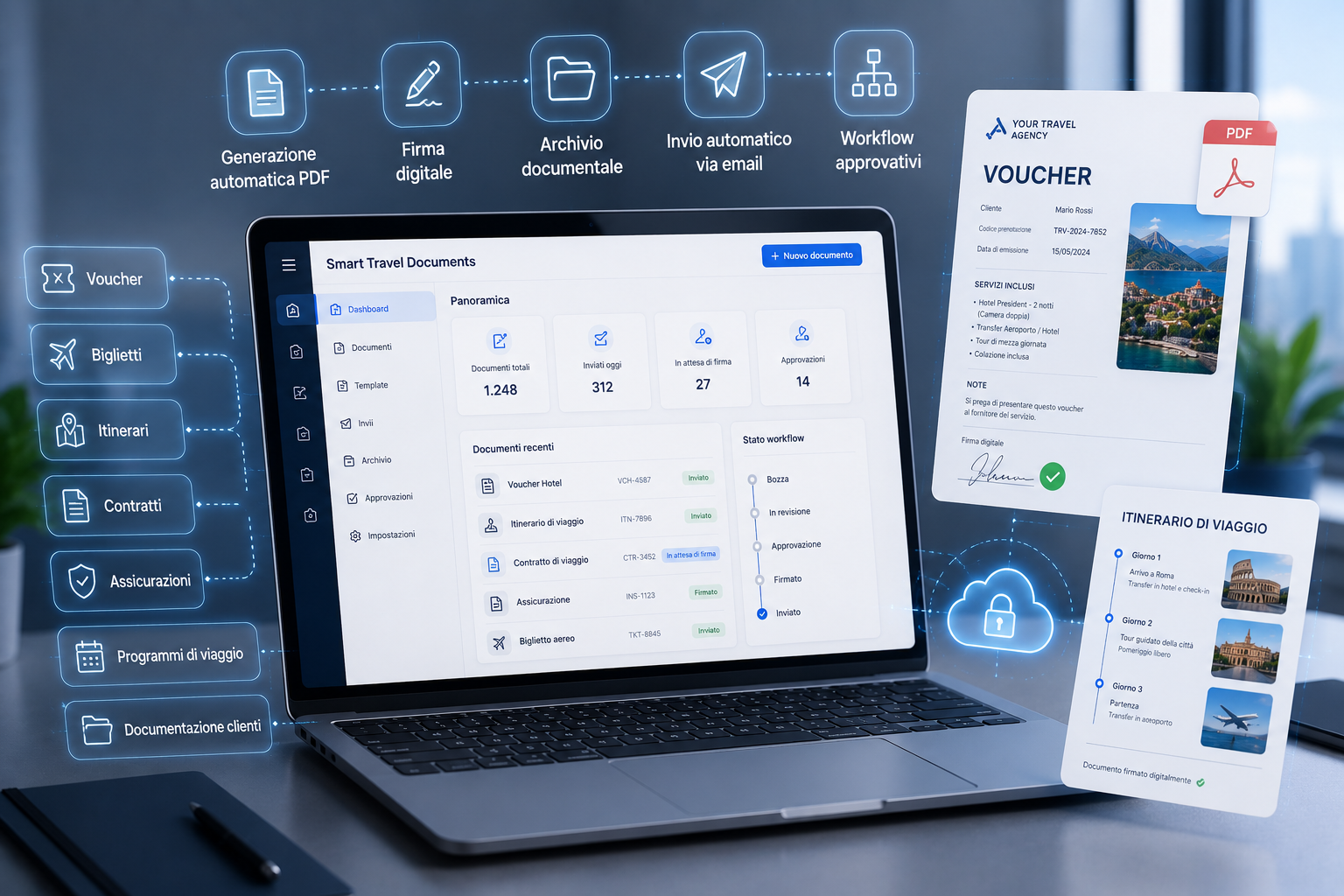 Smart Travel Documents
